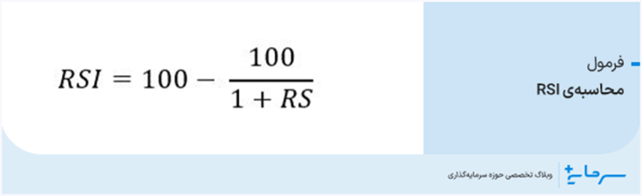 فرمول اندیکاتور RSI
